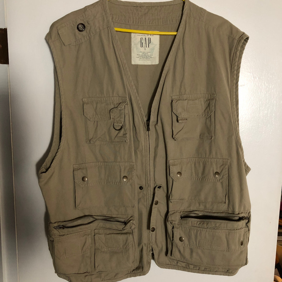 GAP Other - Vintage Gap Fishermans or Photgraphers Vest